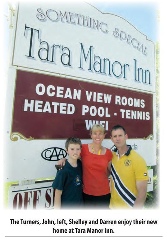 Tara Manor Inn St. Andrews By The Sea Ngoại thất bức ảnh
